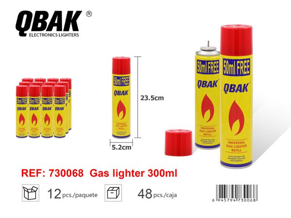 Gas mechero qbak