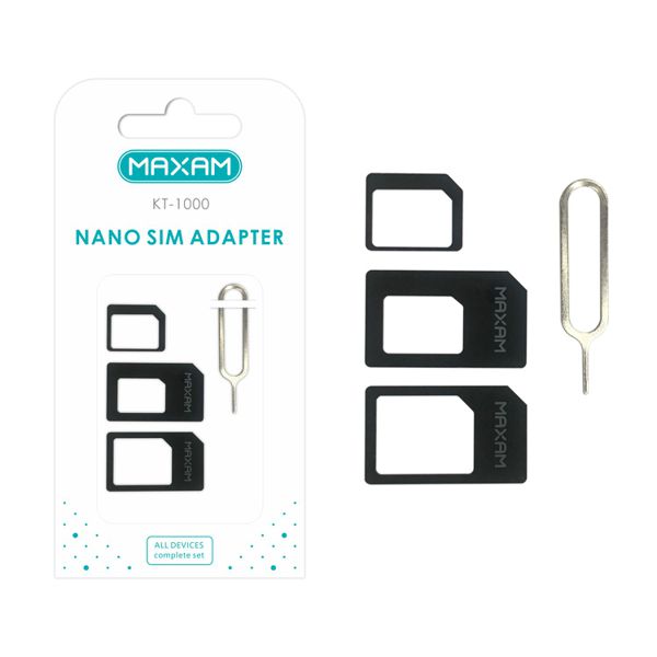 KT-1000 Kit adaptador Nano SIM 4en1