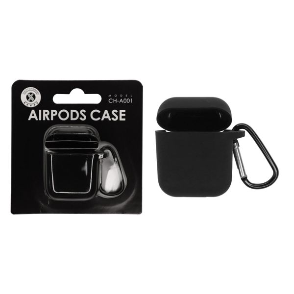 CH-A001 Funda negra para AIRPODS