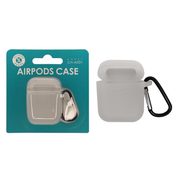CH-A001 Funda transparente para AIRPODS