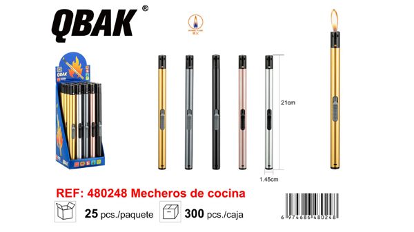 Mechero cocina