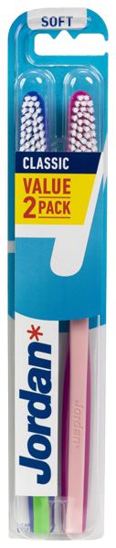Jordan cepillos dent.clasic suave (2x1)
