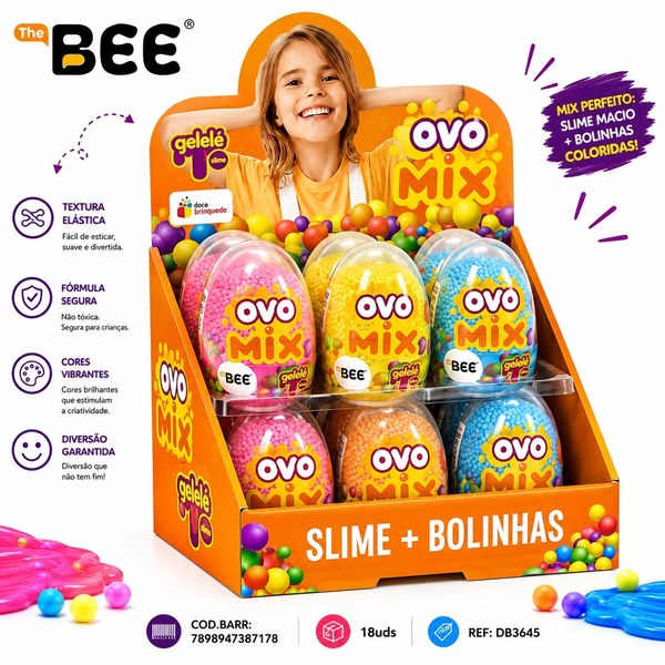 ovo Mix Foam 63g4X18