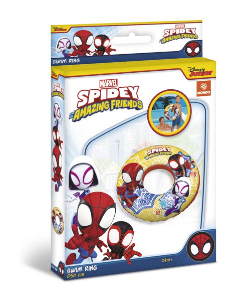 Flotador 50 cm spidey