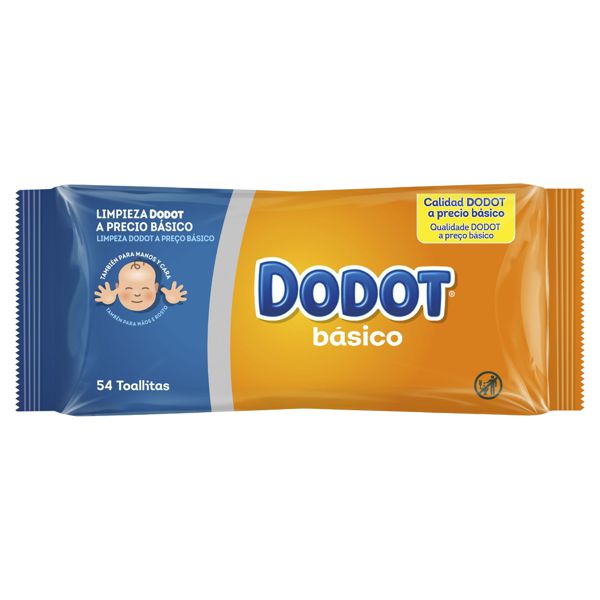 Dodot toall.basico 54ud.recamb 10