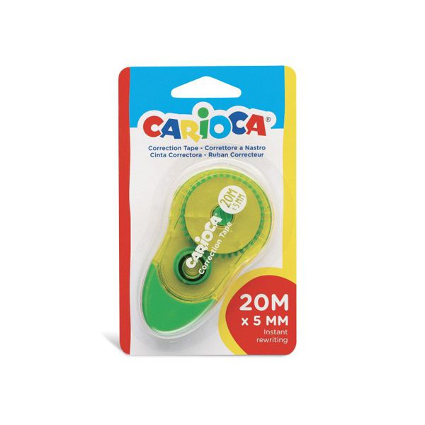 Corrector tape carioca 20mm