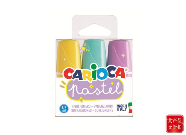 Blister 3 minilight pastel