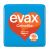 Evax cottonlike compresas alas super 14ud.