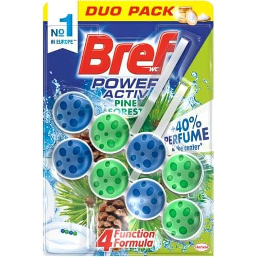 Bref wc power activ aparato(bolas) duplo pin