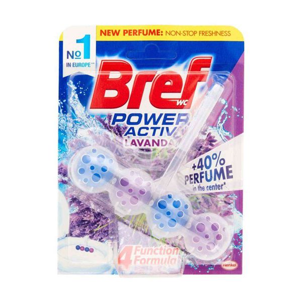 Bref wc power activ aparato(bolas) lavanda
