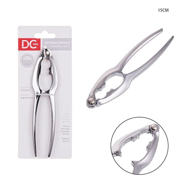 Cascanueces metal 15x3,5cm
