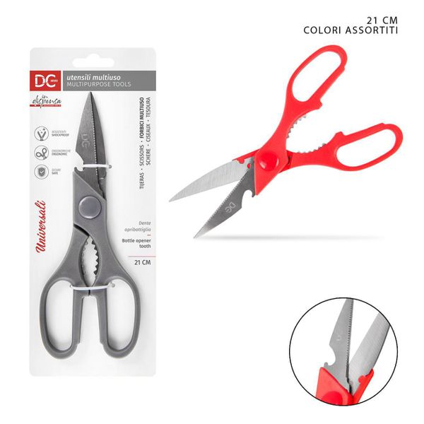 Tijeras m/uso 21cm