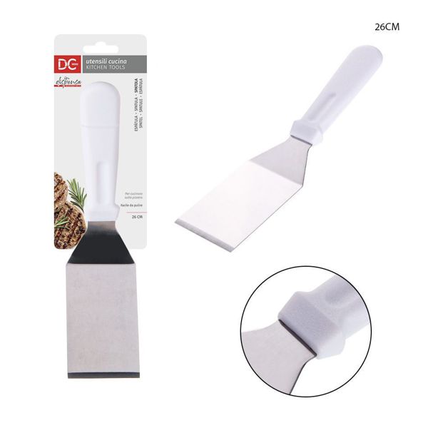 Espatula cocina acero 26cm