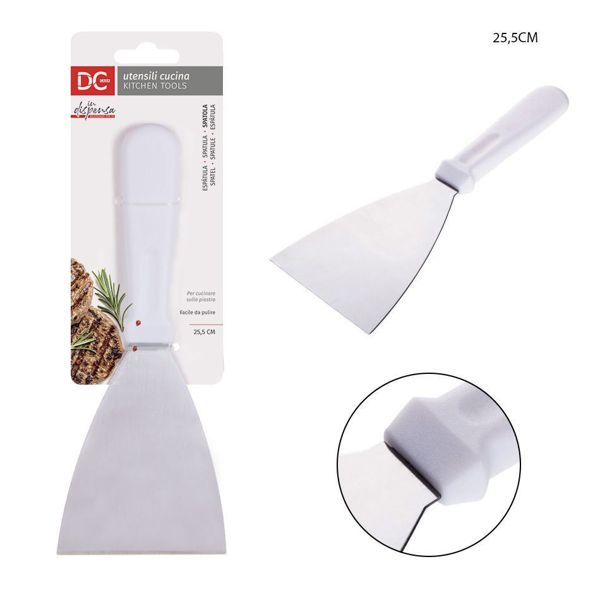 Espatula cocina acero 25.5cm