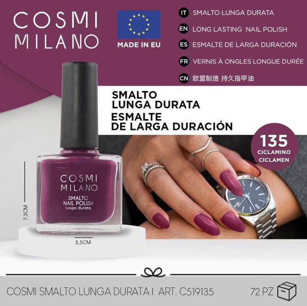Cosmi milano esmalte larga duracion n.135