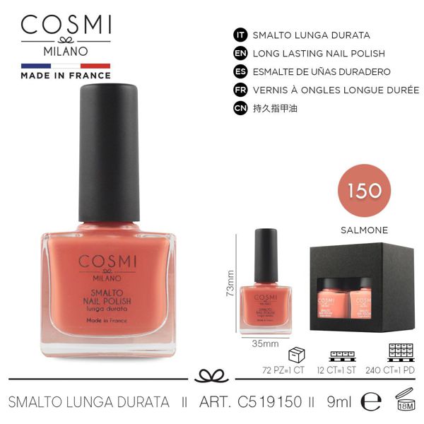 Cosmi milano esmalte larga duracion n.150