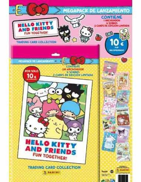 Archivador+4sobres hello kitty & friends