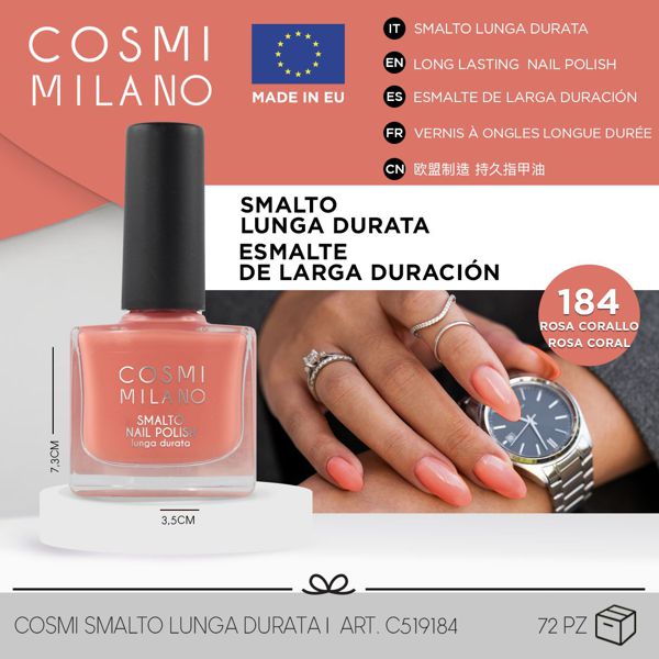 Cosmi milano esmalte larca duracion n.184