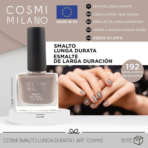 Cosmi milano esmalte larga duracion n.192