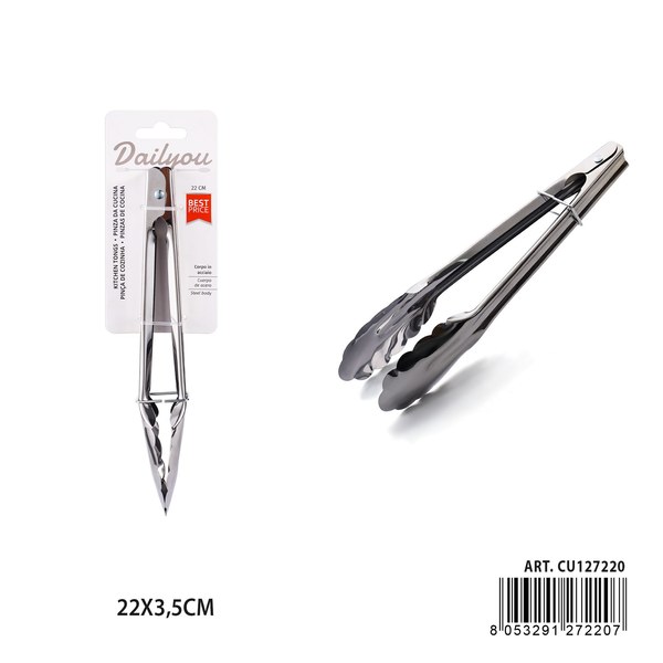 Dc casa pinza de cocina 22x3.5cm