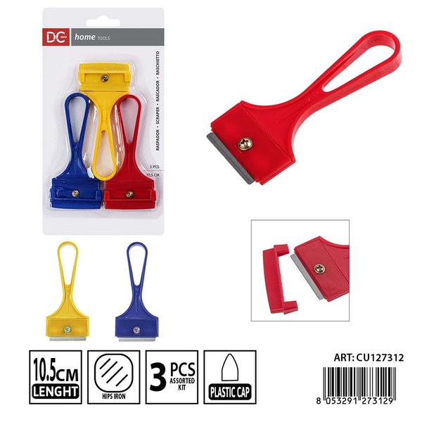 Dc casa rascador 3pz 10.5cm
