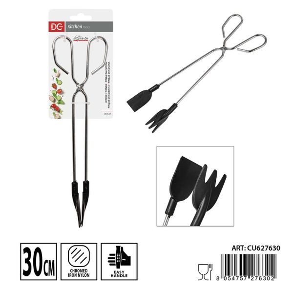 Pinza de cocina nylon 30cm
