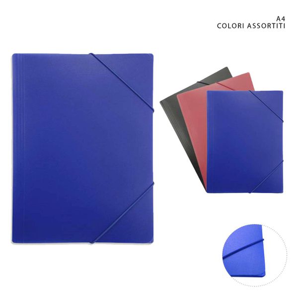 Carpeta con goma a4 3/l