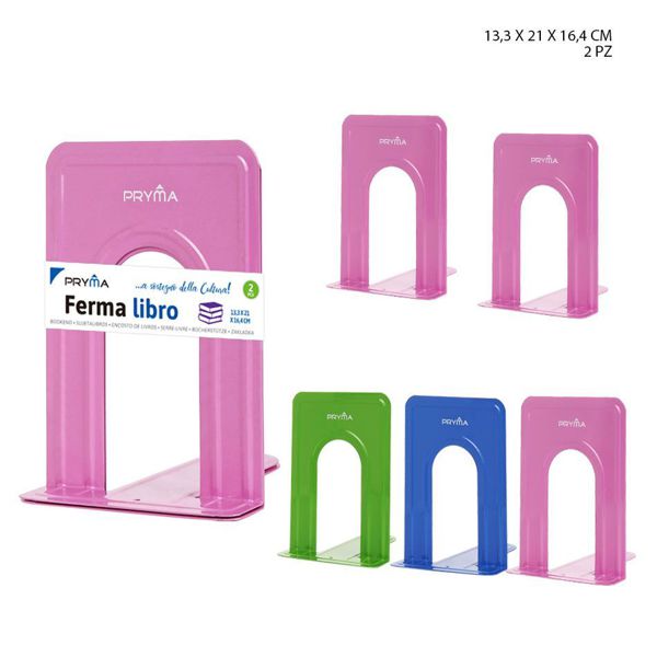 Marcador de libro 13.3x21x16.4cm 237g 2pz