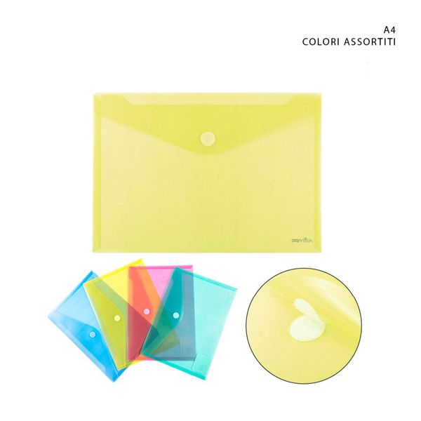 Carpeta con cierre velcro a4