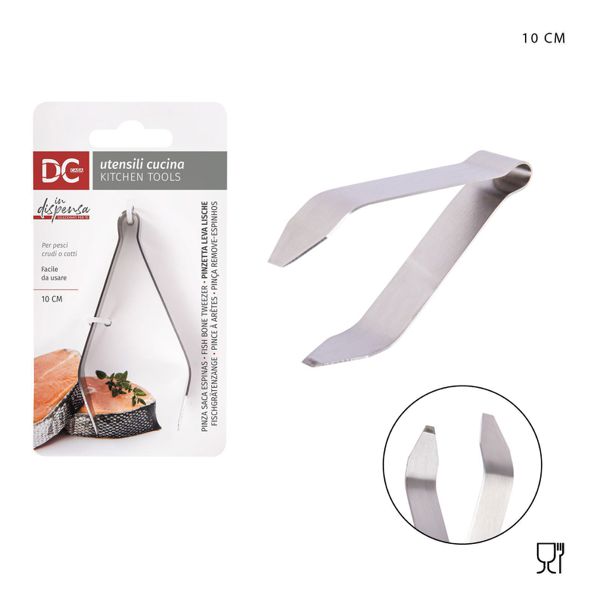 Pinza saca espinascero 10x4.2x1.8cm