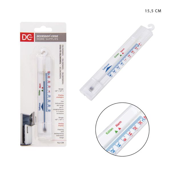 Termometro refrigerador 15.5x2.5cm