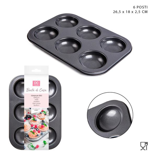 Bandeja para hornear 26,5x18,5x2,5 cm