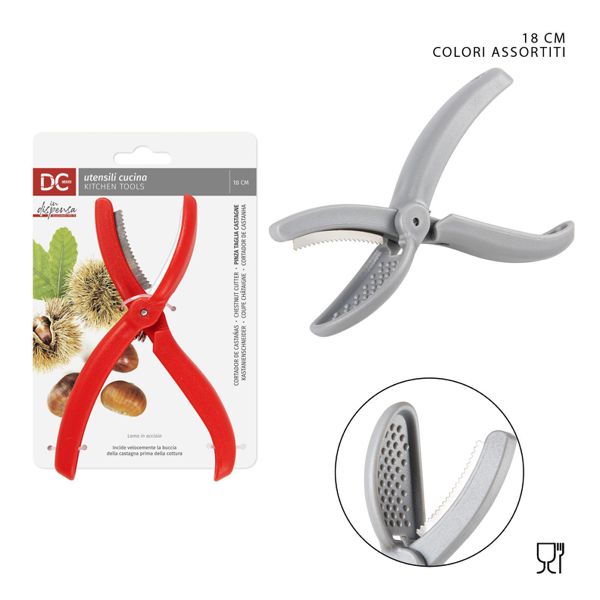 Pinza cortador castañas 18cm