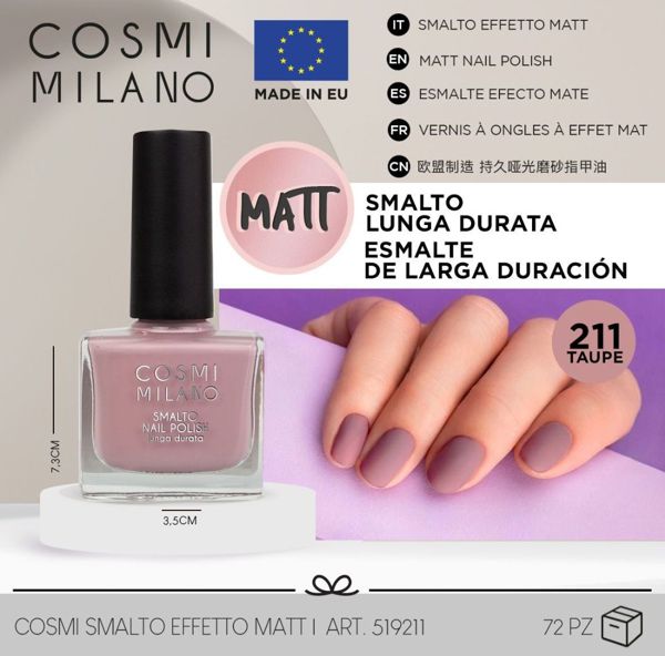 Cosmi milano esmalte larga duracion n.211