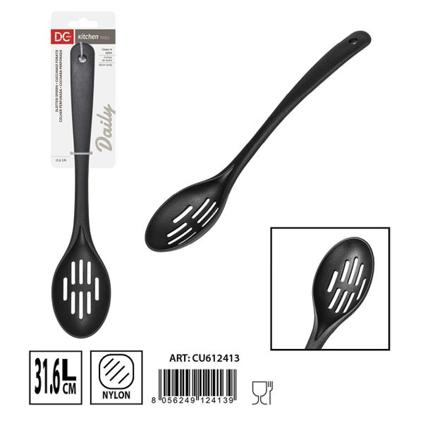 Cuchara perforada nylon 31,6cm