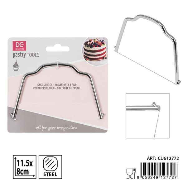 Lira corta pasteles 11.5x8cm
