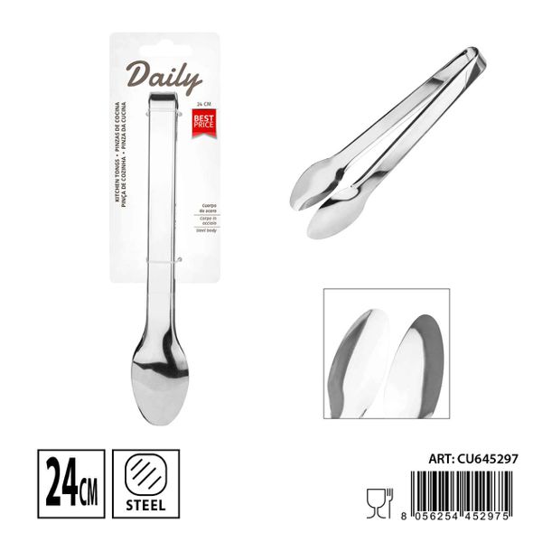 Pinza de cocina multifuncion 24x4cm