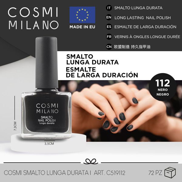 Cosmi milano esmalte larga duracion n.112