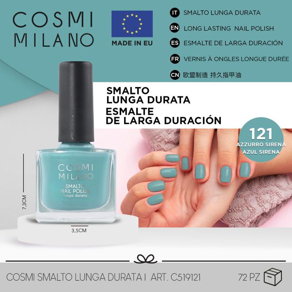 Cosmi milano esmalte larga duracion n.121