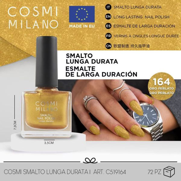 Cosmi milano esmalte larga duracion n.164