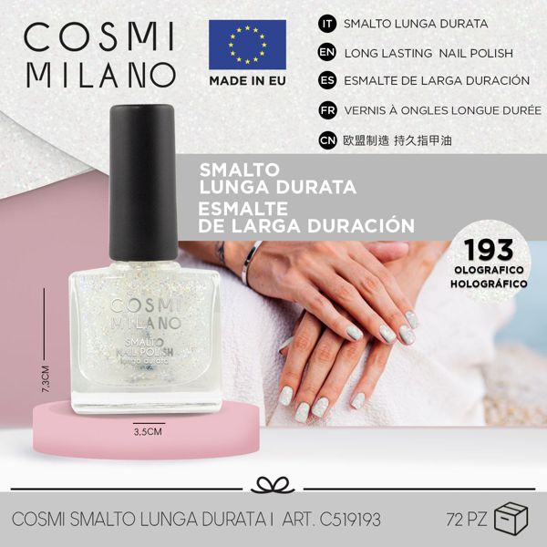 Cosmi milano esmalte larga duracion n.193