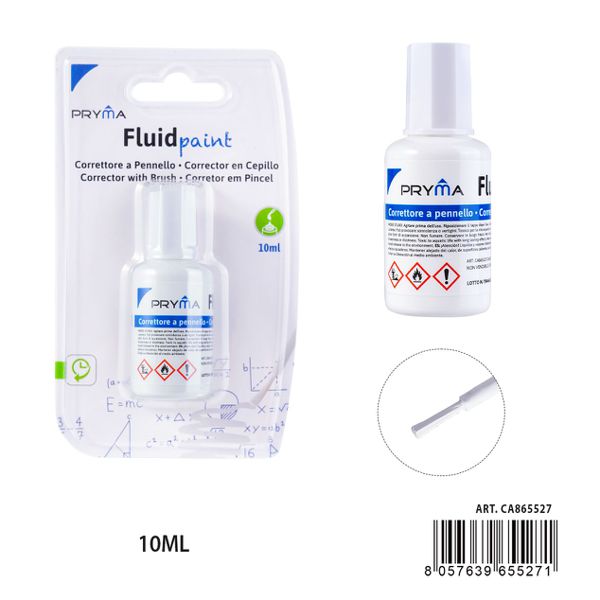 Corrector liquido 10ml