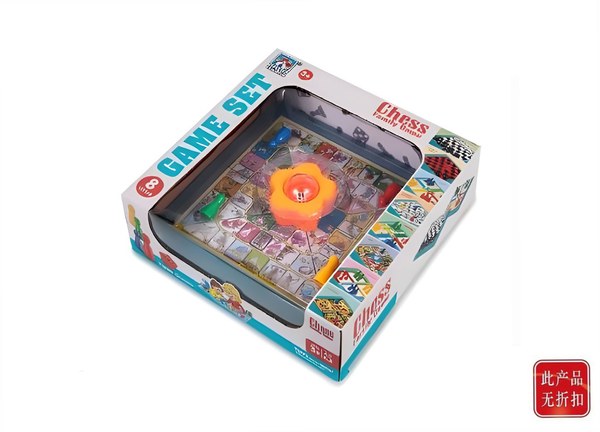Juego oca 4 jugadores caja