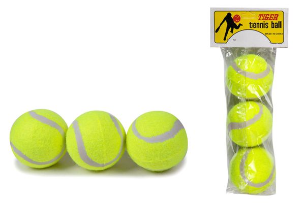 Pelotas tenis 3 en bolsa grado a