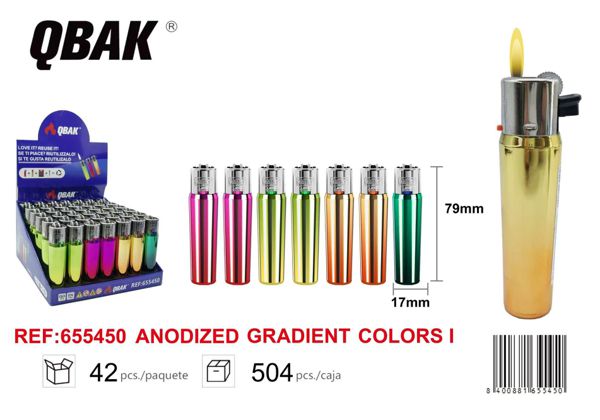 Mechero gradient color i