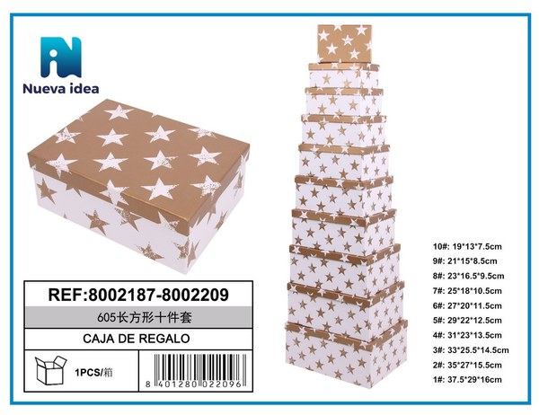 Cajas de regalo