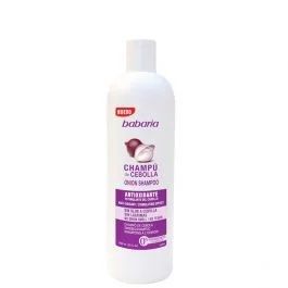 Babaria champu 700ml.cebolla antioxidante