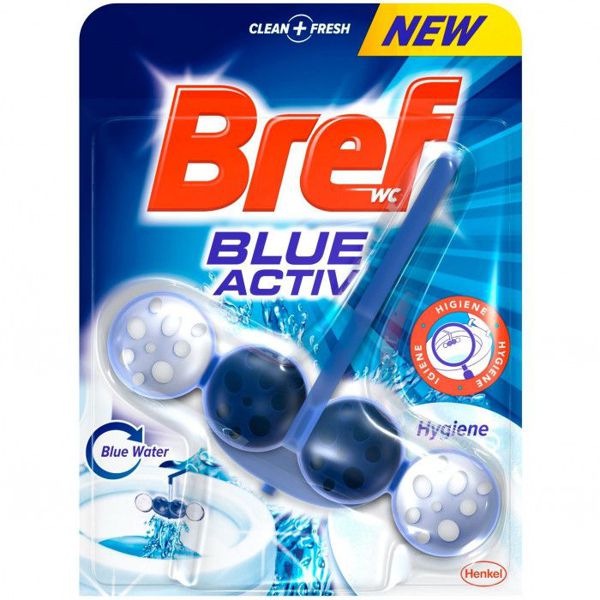 Bref wc blue activ aparato(bolas) hygiene