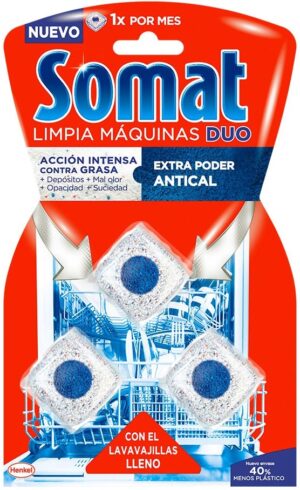 Limpia maquinas somat 3 dosis