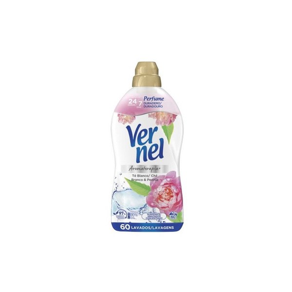 Vernel suavz.conc.(60lav) 1,08l.té blanco&peo